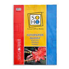 FOTOPAPIER A4 165GR 25/ SOHO ()